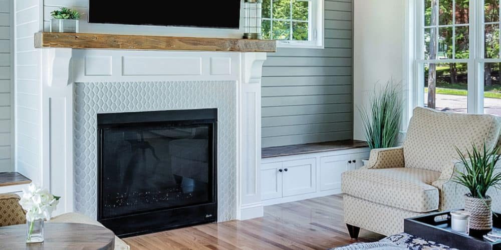 shiplap fireplace