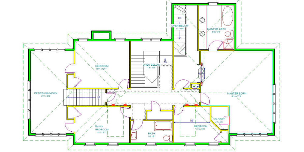 How To Create Home Alone House Floor Plan