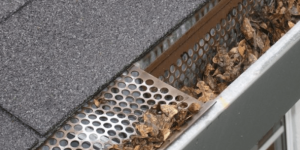 gutter guard installation