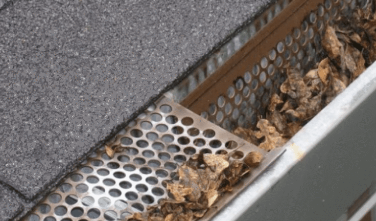 gutter guard installation
