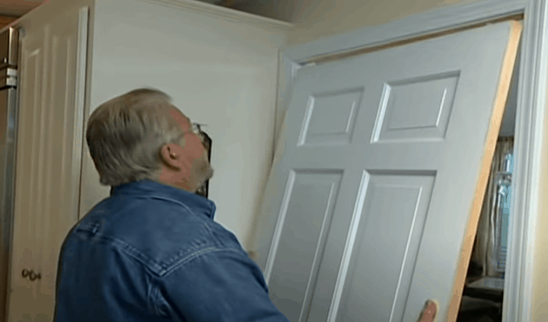 How to Remove a Pocket Door