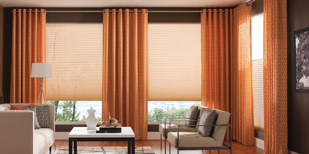 How to Create a Beautiful Look with Blinds and Curtains Together