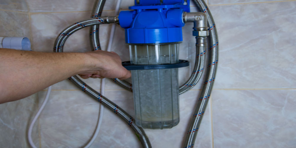 water softener installation 