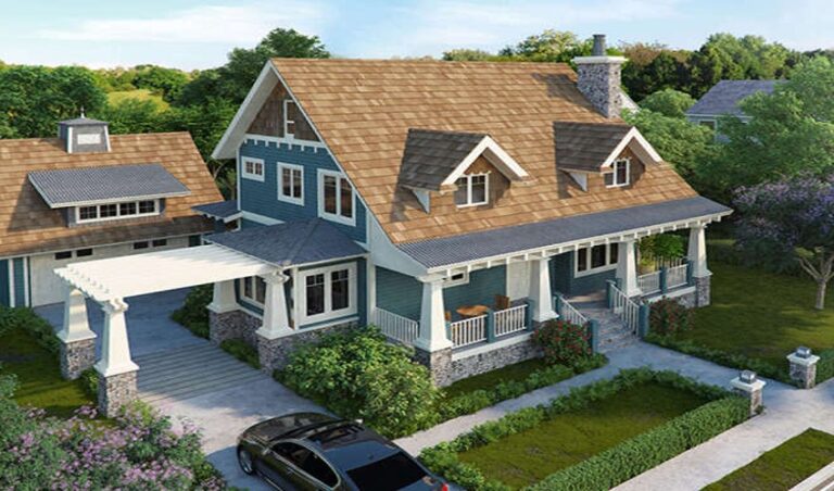 Bungalow House Style