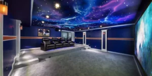 home theater room style
