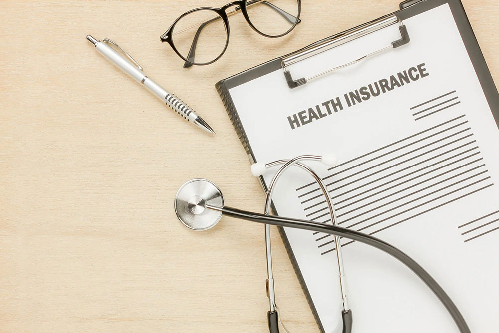 a paper of health insurance