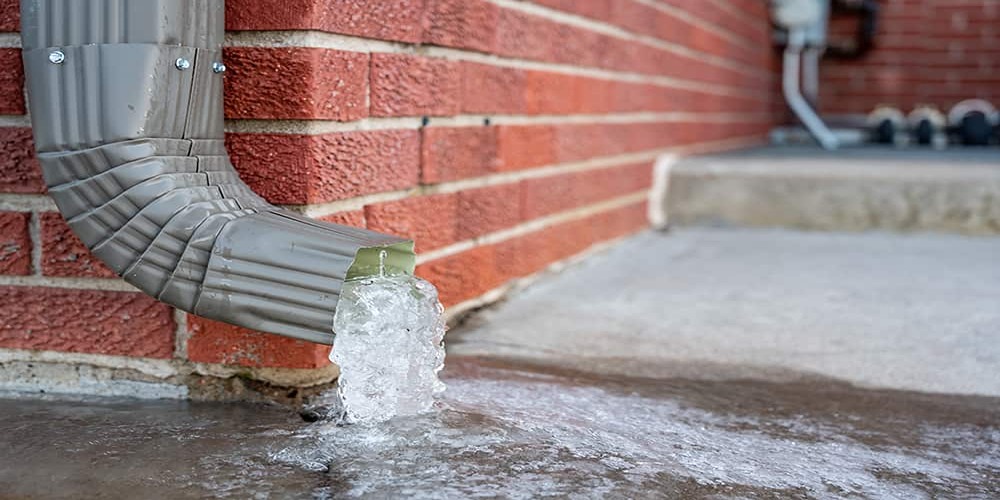 How To Keep Gutters from Freezing