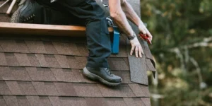 Roofing shoes