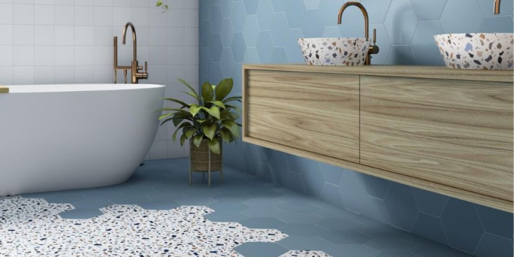 10 Waterproof Bathroom Flooring Options for a Stylish Look